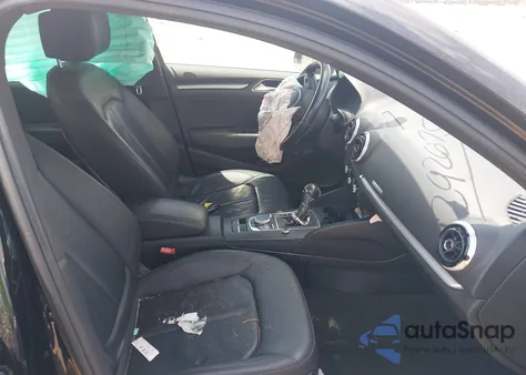 2016 Audi A3 2.0T Premium из США, поврежденный, VIN WAUB8GFF0G1012933